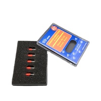 Piezas de cuchillo de plotter de impresión de buen paquete MIMAKI HOJA DE plotter de carburo cementado con funda protectora