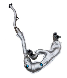 Usine Yueyang : Fournisseur de pièces d'échappement auto à prix compétitif – Catalyseur Euro IV 400 CPSI pour Forester en acier inoxydable - Product Image 3