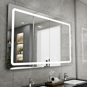 Miroir de courtoisie de salle de bain moderne désembuant le miroir de maquillage éclairé par LED <span class=keywords><strong>Clairol</strong></span> pour la salle de bain d'hôtel - Product Image 2