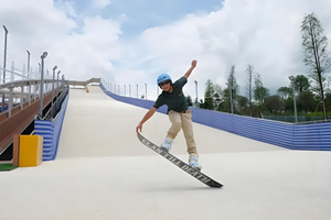 <span class=keywords><strong>Pista</strong></span> <span class=keywords><strong>de</strong></span> Esquí Artificial <span class=keywords><strong>de</strong></span> Plástico Blanco para Deportes, Césped Sintético para Patio, Práctica <span class=keywords><strong>de</strong></span> Esquí en Seco, Escaleras <span class=keywords><strong>de</strong></span> Esquí, <span class=keywords><strong>Pista</strong></span> <span class=keywords><strong>de</strong></span> Carreras - Product Image 5