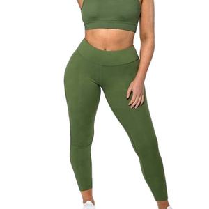 Leggings Deportivos de Cintura Alta para Mujer, Ropa Personalizada al por Mayor, Pantalones de Gimnasio, Leggings de Yoga para Mujer - Product Image 5