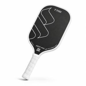 Ensemble de raquettes de pickleball <span class=keywords><strong>en</strong></span> fibre de carbone T700 haute performance, raquette légère <span class=keywords><strong>en</strong></span> graphite, protection de bord durable avec 4 balles et sac de transport - Product Image 6