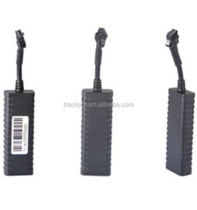 ミニワイド電圧SIMカードGPSトラッカーGSM信号GPS追跡装置オートバイ車盗難による盗難防止警報 - Product Image 3