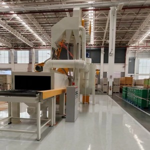 Máquina Granalladora de Rodillos Taisheng Q69 con Certificación CE, Granallado de Acero 250kg/min, Control PLC, Motor y Bomba Completos - Product Image 4