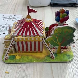 Набор для творчества: мини-пазлы, развивающая игрушка для детей, креативный набор для самостоятельного изготовления, подарок на день рождения, 3D-пазл из пенопласта EPS, рекламный подарок - Product Image 5