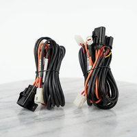 Kit Kabel Kustom OEM ODM PVC PTFE PBT IP67 IATF16949 untuk Otomotif, Pertanian, Excavator, Lampu LED