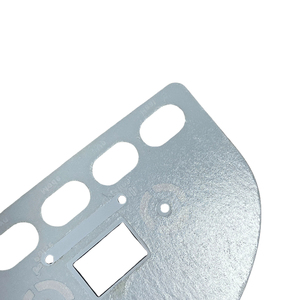 Qiantak 0.3Mm Pet Lớp Phủ Đồ Họa Acrylic Bảng Điều Khiển Phía Trước Màn Hình Lụa In Ấn Thiết Bị Điện Tử Tùy Chỉnh Acrylic Nhãn Điện Tử Điều Khiển - Product Image 6