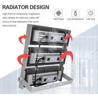 Projecteur Led Ip65, éclairage d'extérieur, haute puissance, étanche, 200w 400w 600w 800w 1200w 1600w, Smd