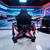 Simulador de Vuelo de Helicóptero 9D VR, Cabina de Juego Comercial para Centros de Entretenimiento, Máquina de Juego de Metal para Parques Temáticos y Uso Doméstico