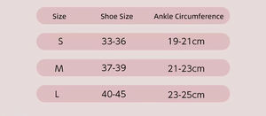 Attelle de cheville fine à compression en nylon et élasthanne avec sangle réglable – Manchon de soutien durable pour entorse de la cheville et déchirure des ligaments - Product Image 5