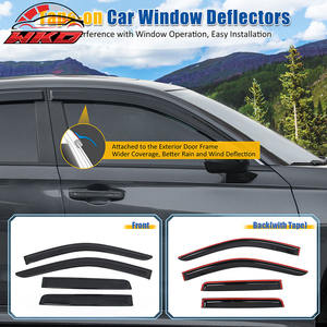 Pour Chevy Silverado & GMC Sierra 1500 Extended Cab 19-26 Pare-soleil adhésifs pour fenêtres - Product Image 2