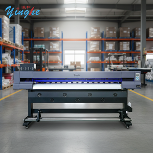 Impresora de Inyección de Tinta de Formato Grande Multicolor de Alta Velocidad Automática para Pancartas Flexibles de 1.9 Metros/<span class=keywords><strong>XP</strong></span> 600/I3200/DX5/Eco Solvente/Sublimación - Product Image 2