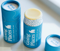 Tube en carton biodégradable à 100 % pour déodorant, avec impression de logo personnalisée, prix usine