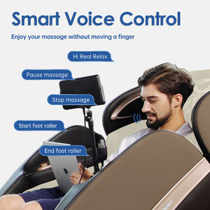 Kursi Pijat Rumah PS6500 Dual Core Movement One-Click Zero Gravity - Product Image 2