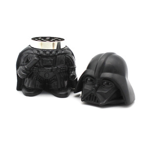 Broyeur à tabac créatif Star <span class=keywords><strong>Wars</strong></span> Dark Lord en alliage de zinc, accessoires pour fumer, haute qualité, 3 couches - Product Image 4