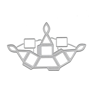 Matériel de <span class=keywords><strong>scrapbooking</strong></span> : matrices métalliques pour la création de cartes et l'artisanat du papier, pour albums DIY - Product Image 1