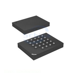 MX66L1G45GXDI-10G 24 TBGA Componentes Electrónicos de Memoria Circuito Original Servicio Integral - Product Image 1