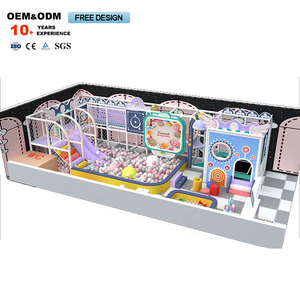 Équipement de terrain de jeu intérieur personnalisable, ensemble de jeux pour enfants à domicile, château, labyrinthe, fournisseur d'équipements de terrain de jeu - Product Image 3