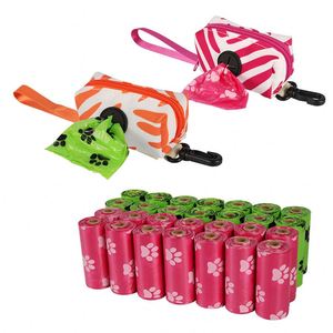 OEM Degradable Poop <b>Bag</b> with Dispenser Outdoor Dog Poop Waste <b>Bags</b> Poop <b>Bag</b> Holder Wholesale Biodegradable <b>Compostable</b> - Product Image 3