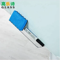 Tableau blanc magnétique sans cadre 240x120cm avec plateau pour stylos, certifié TUV, super grande taille, pour salle de conférence, fournisseur chinois