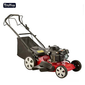 Cortadora de Césped Autopropulsada a Gasolina, Plataforma de Acero de 20 Pulgadas, Motor de 163cc, Altura Ajustable en 8 Posiciones, para Jardín y Césped Mediano - Product Image 3