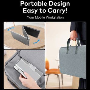 Nuevo Monitor Portátil LCD IPS de 16 Pulgadas 2026, Resolución 1920*1200, 60Hz, Relación de Aspecto 16:10, Compatible con Laptops de 12-18.5 Pulgadas, Windows - Product Image 6