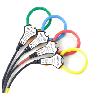 Transformador de corriente <span class=keywords><strong>flexible</strong></span> Sensor de abrazadera de monitoreo de bajo voltaje Sonda de bobina <span class=keywords><strong>Rogowski</strong></span> Dispositivo de medición de corriente - Product Image 2