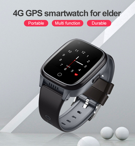 Alarme de clôture électronique, montre GPS 4G pour personnes atteintes d'Alzheimer, appel SOS, montre-bracelet, téléphone portable pour personnes âgées - Product Image 1