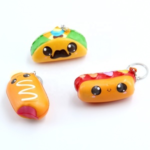 Scented Mini Bread Soft Squeeze Toy Slow Rising PU Material Stress Relief Sensory <b>Fidget</b> Toy for Children - Product Image 4