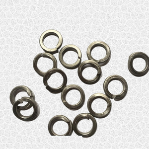 Open Type Spring Washer 304 Stainless Steel Grade A Specification Open Spring Pad For Industrial Use - Product Image 2