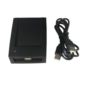 Lecteur et graveur 13.56MHZ couramment utilisés pour la lecture et l'écriture de puces de <span class=keywords><strong>carte</strong></span> à puce avec <span class=keywords><strong>interface</strong></span> USB - Product Image 1