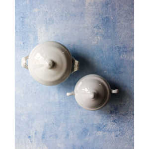 Mini White Porcelain <b>Sauce</b> Boats for Kitchen and Restaurant Use - Product Image 2