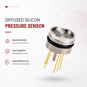 Sensor de Presión Piezorresistivo Relleno de Aceite de Silicio Difuso para Gas Hidráulico - Product Image 5