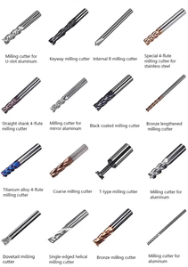 Custom OEM ODM Tin Coated Solid <strong>Carbide</strong> Special <strong>End</strong> <strong>Mill</strong> Non-standard Step Drill Bit Manufacturer CNC Metal Steel Processing - Product Image 3
