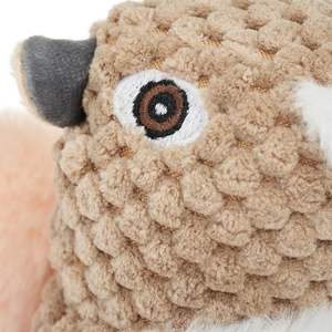 Yeni Gelen Sıcak Fırsat Dayanıklı Pamuklu Örgü Peluş Sevimli Sincap Köpek Çiğneme Oyuncağı <span class=keywords><strong>BPA</strong></span> İçermez Çevre Dostu Evcil Hayvan Ürünü - Product Image 3