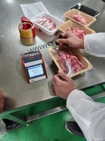 Papierverpackung Lebensmittelgeeignete Schwarze MAP-Papierschale für Frischfleisch/Fertiggerichte-Verpackung