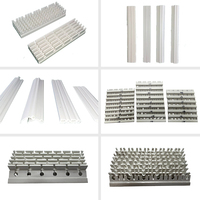 Machines de découpe automatiques CNC adaptées à la production de grilles d'aération dans l'industrie des conduits de climatisation