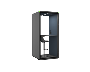 Cabine de travail insonorisée pour bureau, cabine de travail privée, cabine téléphonique acoustique individuelle, cabine de bureau - Product Image 2