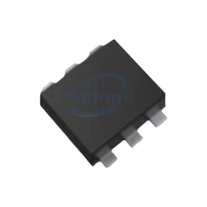 Transistors SSM6N62TU,LXHF 6-SMD, Flat Leads Authorized Distributor Online Electronics Components Shopping - Product Image 1