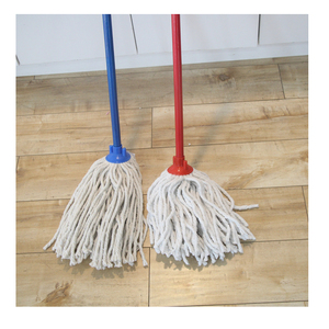 Nhà máy trực tiếp trắng bông lau sàn làm sạch <span class=keywords><strong>MOB</strong></span> với PVC tráng tay cầm bằng gỗ - Product Image 5