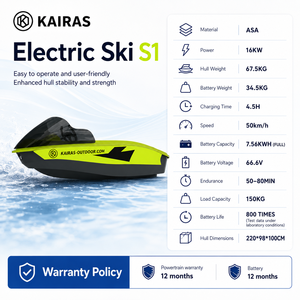 Planche de surf, jet ski, équipement de sports nautiques, planche haute puissance 16KW avec vitesse de 50 km/h, batterie longue portée S1 KAIRAS Ski S1-Hi - Product Image 4