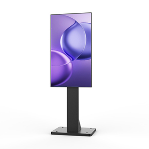 55 pouces haute luminosité LCD vitrine affichage intérieur écran de signalisation numérique pour la publicité au détail - Product Image 1