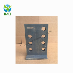 Cửa khóa hiển thị đứng tùy chỉnh thiết kế một lỗ thương mại khóa hiển thị cửa gỗ khóa hiển thị - Product Image 4