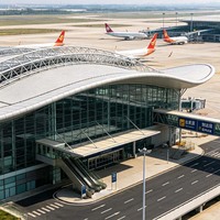 Estructuras de Acero de Forma Especial para Aeropuertos Costeros, Construcción Anticorrosiva, Modelado Curvo Complejo