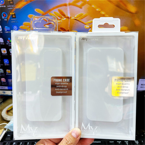 Nhà Máy Bán buôn vỉ hộp nhựa bao bì bán lẻ điện thoại di động bảo vệ trường hợp PVC gói - Product Image 3