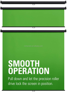 Manueller Pulldown-Hintergrund Green Screen Hintergrund Zusammen klappbare Wand halterung x cm - Product Image 4