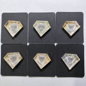 Bling Fancy Lucency Gemstone Frosted Natural Quartz Animal Cat Piedra tallada interna Piedra preciosa suelta para coleccionable - Product Image 4