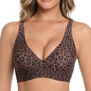 <span class=keywords><strong>Reggiseno</strong></span> <span class=keywords><strong>Senza</strong></span> Cuciture <span class=keywords><strong>Push</strong></span>-<span class=keywords><strong>Up</strong></span> in Maglia Sottile con Logo Personalizzato per Donne - Reggiseni Comodi e Morbidi - Product Image 3