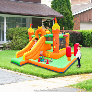 Chất Lượng Cao Lâu Đài Bouncy <span class=keywords><strong>Inflatable</strong></span> Nhà Bị Trả Lại Thương Mại Nhà Bouncy Nhảy Lâu Đài Trượt <span class=keywords><strong>Combo</strong></span> Cho Đảng - Product Image 5