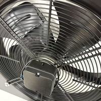 Ventilateur axial mural 450MM 220V 50/60Hz 1600RPM pour refroidissement d'onduleurs solaires 3C CE IP54